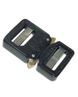 AustriAlpin 25mm / 1" Black Cobra Male + Female Adjustable FC25KVV