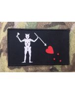 Velcro Backed Cloth Colour Para Wings