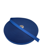 Orange 25mm / 1" Woven Polyester Webbing ST