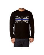 Long Sleeved Thin Blue Line T-Shirt