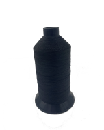 2500m Cone 20's Bonded Nylon Thread Heavyweight (Black)