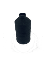 1000m Cone 13's Bonded Nylon Thread Heavyweight (Black)