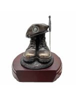 Royal-Marine-Boots-and-Beret-Statue-Main-View