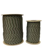 CL Military Type III 550 Paracord (Camouflage Green)