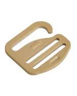25mm / 1" Tan Metal G Hook