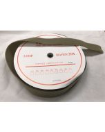 50mm - 2" Velcro - Loop Covert Green roll