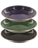 Deluxe Enamel Soup Plate