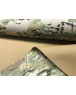 BROOKWOOD Squadron 1000D / 500D Crye Multicam / Coyote LAMINATE Cordura 55" / 140CM