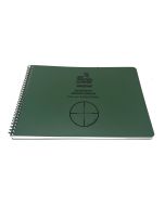 Modestone Snipers Logbook / Data Book Waterproof Notepad