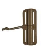 Duraflex Quick Release Buckle / Tubes V2 - Double Slot (Coyote Brown IR)