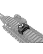 Tactical Link Gen 2 Picatinny Rail QD Sling Mount For AR15 Style Rifles (Black)