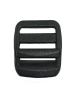 Duraflex-black-double-bar-duckbill-ladderlock