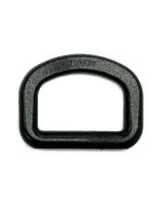 Duraflex-Black-25mm-Dring-main