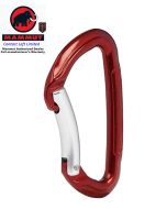MAMMUT Element Bent Gate Key Lock Carabiner