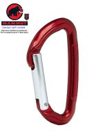 MAMMUT Element Straight Gate Key Lock Carabiner