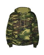 Woodland Camo DPM Hoodie
