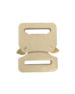 AustriAlpin 25mm / 1" Sand Cobra Buckle - Male Fixed Female Fixed FC25SFF
