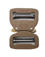 AustriAlpin 38mm / 1.5" Coyote Brown Cobra Buckle - Male Adjustable - Female Adjustable FC38CVV