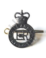 Blues and Royals issue Black Cap Badge