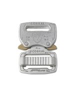 AustriAlpin Fashion Model 20mm / 0.75" Chrome Cobra Buckle - FM20AVF