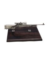 Pewter L96 Sniper Rifle 