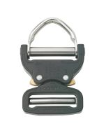 AustriAlpin Ansi D Ring Cobra 45mm Buckle (Black) FX45KVD