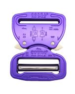 AustriAlpin 38mm / 1.5" Blue Cobra Buckle - Male Adjustable Female Fixed FC38BVF on multicam