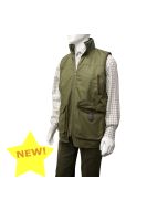 Glen Waterproof Fleece Lined Gilet by Bonart