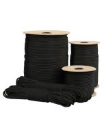 CL Military Type III 550 Paracord (Black)