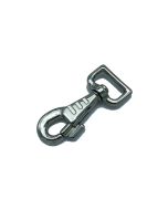 Nickel Plated Heavy Duty Die Cast Trigger Hook 25mm (Square Eye)
