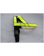 Reflective High Viz MoD WOOL Search Dog Harness