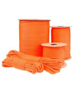 CL Military Type III 550 Paracord (High Visibility Orange)