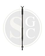 Single Black Rifle Rest by Bisley 