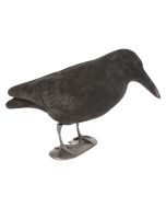 Jack Pyke Flocked Crow Full Body Decoy