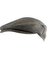Jack Pyke Wool Blend Flat Cap Brown