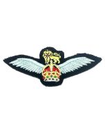 Kings-crown-pilots-badge