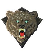 first-tactical-kodiak-brown-patch