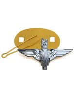 Parachute Regiment Kings Crown Issue Cap / Beret Badge