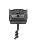 Duraflex 25mm Quick Release Buckle / Tubes V2 Male Only (Black)