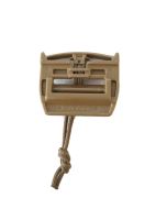 Duraflex 25mm Quick Release Buckle / Tubes V2 Male Only (Coyote Brown)