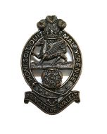 Issue PWRR Officer & OR's Bronze Cap / Beret Badge