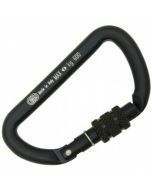 Kong Mini D - Black Screw sleeve Carabiner / Connector