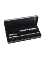 Mini MAGLite LED 2 Cell AA Flashlight + Presentation Box - Black