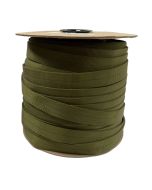25mm / 1" Olive Green Tubular Webbing (MIL-W-5625) roll