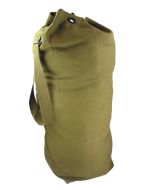 Heavy Duty Green Canvas Army / Navy Kit Bag - 3 sizes Available