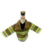 Mini Fire Service Jacket Bottle Cover