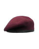 Laulhère Military (Commando) Small Crown beret (Para Maroon)
