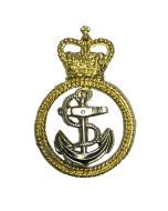 Issue Royal Navy Petty Officers Beret Badge
