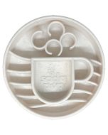 sodapup-java-white-enrichment-bowl-/-dog-bowl-view-from-the-top