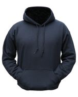 Plain Black Hoodie